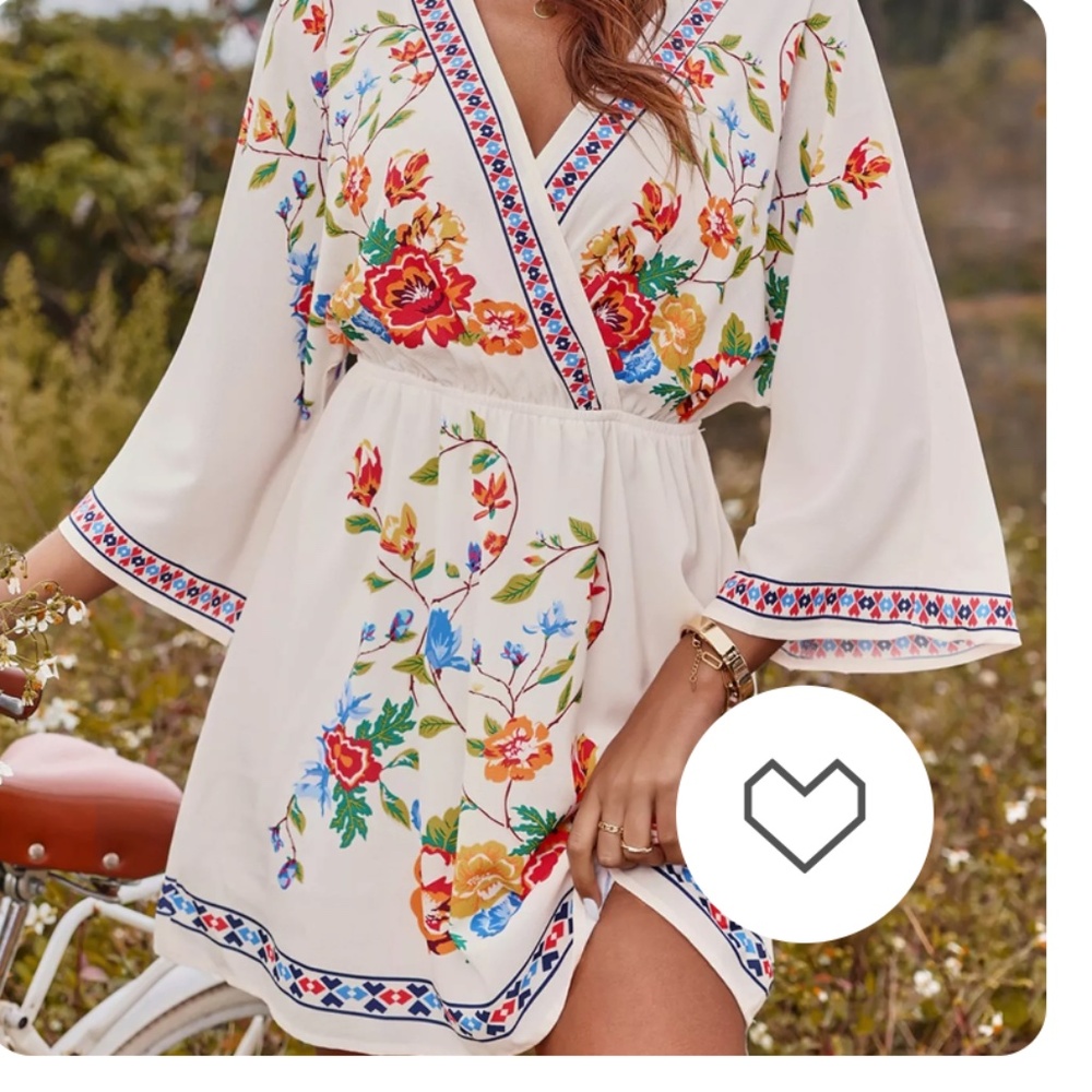 Floral sundress
